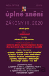 Aktualizace III/4 2020
