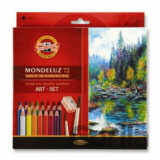 Koh-i-noor souprava akvarelových pastelek