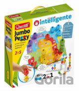 Jumbo Peggy jumbo pegs & pegboard - mozaika s velkými kolíčky