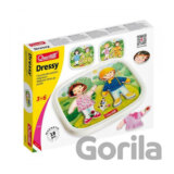 Dressy Baby magnetic dress-up puzzle - magnetická skládačka