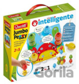 Jumbo Peggy jumbo pegs & pegboard - mozaika s velkými kolíčky