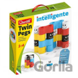 Twin Pegs - stavebnice z velkých oblých kolíčků