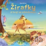 Žirafky si hrají na schovávanou