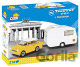 Stavebnice COBI - TRABANT 601 s karavanem
