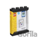 LEGO fotorámeček - černá