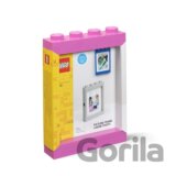 LEGO fotorámeček - růžová
