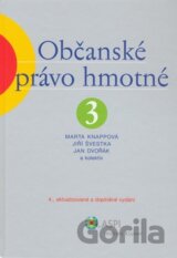 Občanské právo hmotné 3