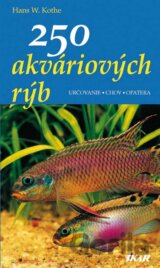 250 akváriových rýb