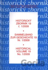 Historický zborník 1/2009