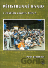 Pětistrunné banjo v českých country hitech + DVD