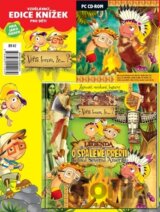 Legenda o spálené prérii Indiáni CD + ROM