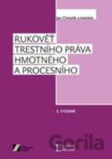 Rukověť trestního práva hmotného a procesního