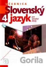 Slovenský jazyk 4 pre stredné školy (Učebnica)