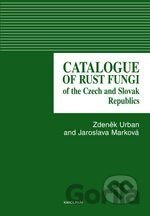 Catalogue of rust fungi of the Czech and Slovak Republics