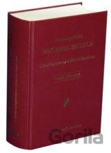 Homeopatická materia medica