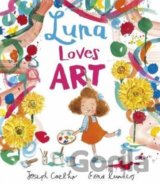 Luna Loves Art