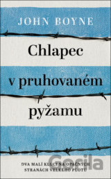 Chlapec v pruhovaném pyžamu