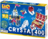 LaQ stavebnica CRYSTAL 400
