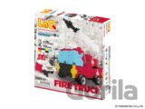 LaQ stavebnica Hamacron Constructor FIRE TRUCK