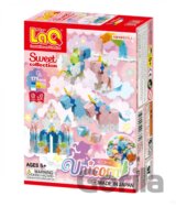 LaQ stavebnica Sweet Collection Unicorn