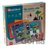 Magnetické mozaiky Moje malé mesto