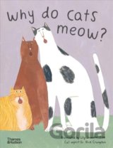 Why do cats meow?