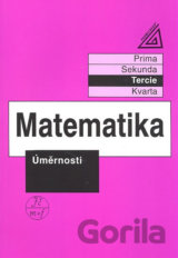 Matematika - Úměrnosti