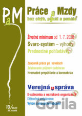 Práce a mzdy 10/2020 - Životné minimum od 1. 7. 2020