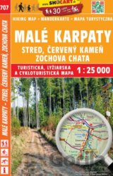 Malé Karpaty, Stred, Červený Kameň 1:25 000
