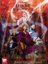Ledové království 2: filmový příběh jako komiks