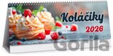 Koláčiky 2026 - stolový kalendár