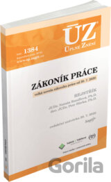 Úplné Znění - 1384 Zákoník práce, rejstřík