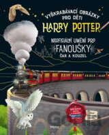 Vyškrabávací obrázky pro děti: Harry Potter