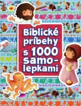 Biblické príbehy s 1000 samolepkami