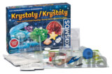 Krystaly - experimentální sada