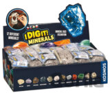Minerály