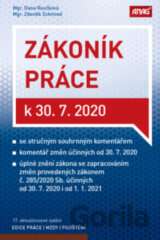 Zákoník práce k 30. 7. 2020