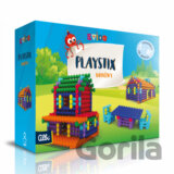 Kvído:  Stavebnica Playstix - domčeky
