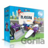 Kvído: Stavebnica Playstix - vozidlá