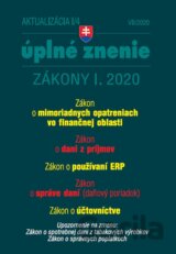 Aktualizácia I/4 - Zákony I. 2020