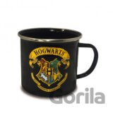 Smaltovaný hrnček: Hogwarts