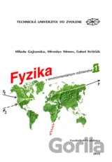 Fyzika v environmentálnom inžinierstve I.