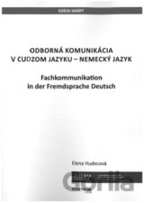 Odborná komunikácia v cudzom jazyku - Nemecký jazyk