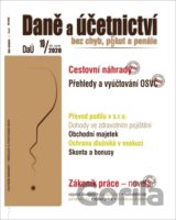 Daně a účetnictví 10/2020