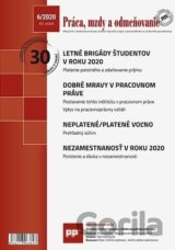 Práca, mzdy a odmeňovanie 6/2020