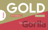 Gold B1 Preliminary New Edition Teacher´s ActiveTeach USB