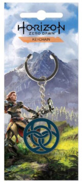 Prívesok na kľúče Horizon Zero Dawn: Aloy's Clan