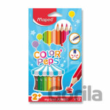 Maped - Pastelky trojhranné JUMBO Color´ Peps 12 ks