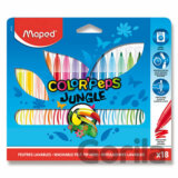 Maped - Fixy Color´Peps Jungle 18 barev