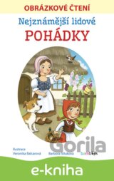 Nejznámější lidové pohádky - Obrázkové čtení